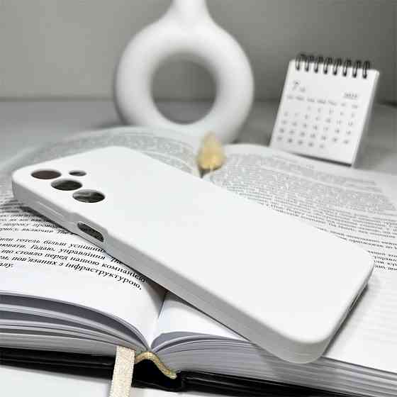 Чехол для Samsung Galaxy A16 5G, белый Киев