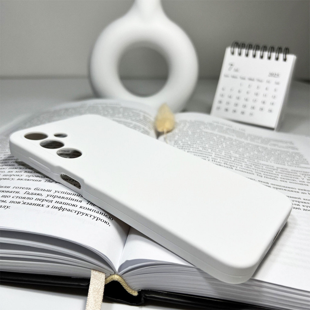 Чехол для Samsung Galaxy A16 5G, белый Киев - изображение 3