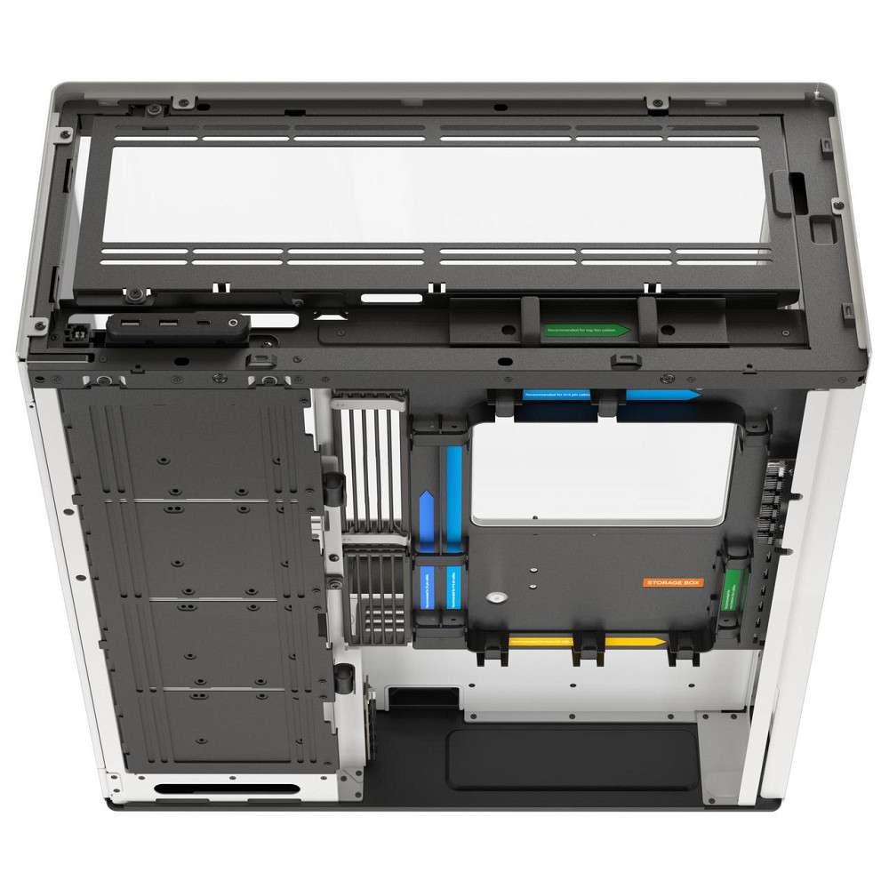 Корпус HAVN HS 420 Base Edition White (HVN-CA-HS420-05) ( 11827 ) Харків - фото 20