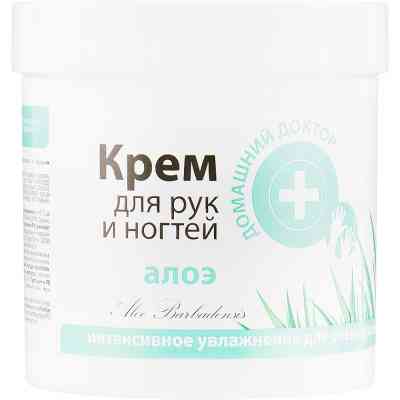 Крем для рук Домашній Доктор Алое Інтенсивне зволоження 250 мл (4823015924507) Вінниця