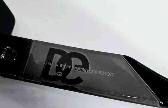 Брендові хітові жіночі окуляри чорний глянець із сірим. Київ