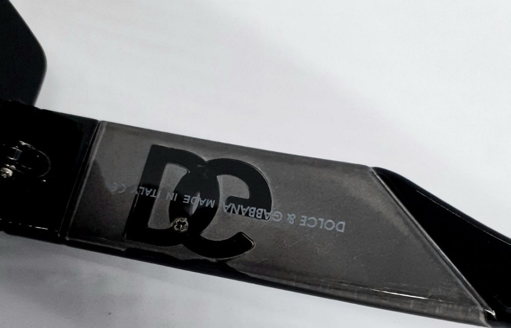 Брендові хітові жіночі окуляри чорний глянець із сірим. Київ - фото 3