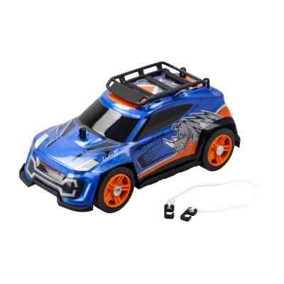 Игровой набор Silverlit BUILD 2 DRIVE SUPER SPORTS, ЖК, 2,4 GHz (ГГц), синяя (20702) Винница