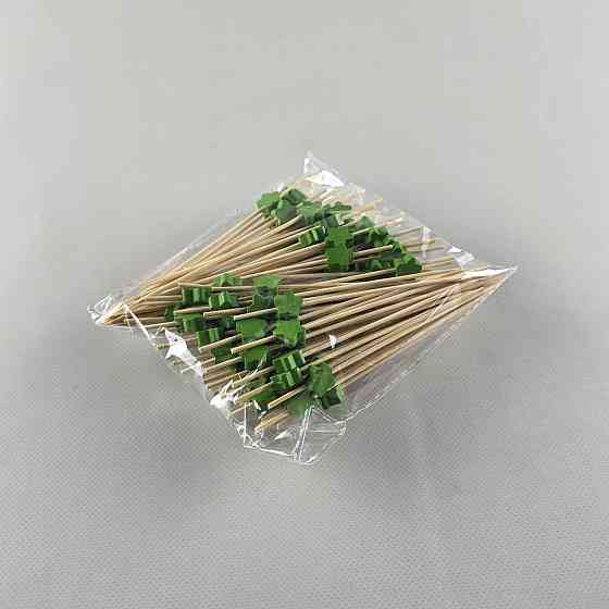 Шпажка  для украшения блюд 12см