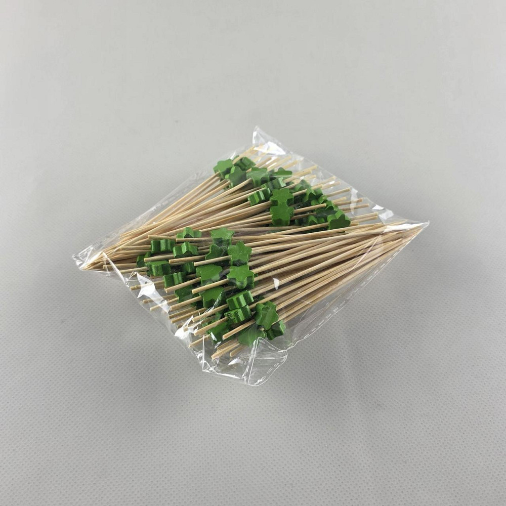 Шпажка  для украшения блюд 12см