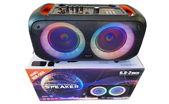 Бездротова караоке колонка NDR-Q68 Bluetooth з мікрофоном Вінниця