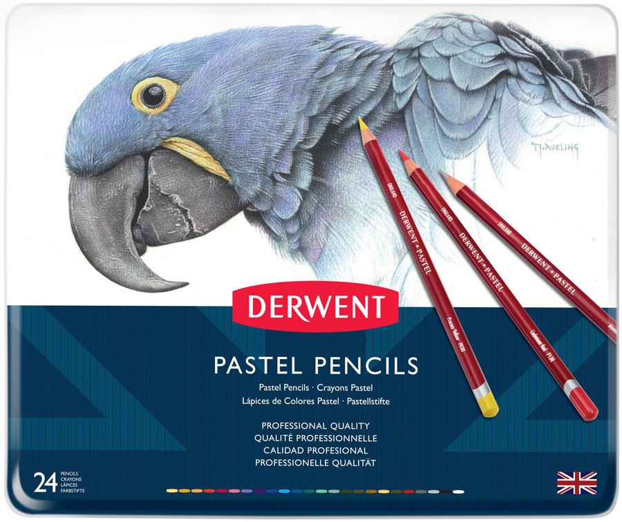 Пастельные карандаши Pastel 24кол Derwent Киев - изображение 1