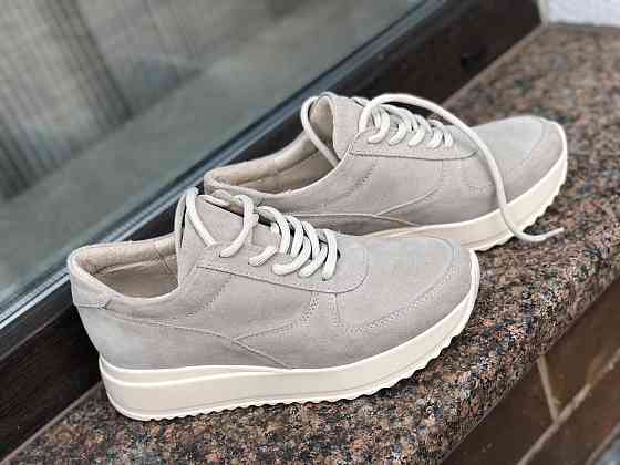 Zemira Кросівки жіночі ZEMIRA 812/21869 бежеві (весна-осінь, замша натуральна) (4385) Коломыя