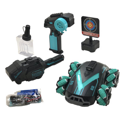 Радіокерована іграшка UFT Дрифтова машинка Танк-всюдихід Стріляє водяними бомбами з підсвічуванням (UFTGC2) Вінниця - фото 8