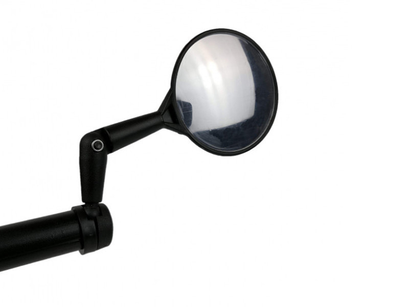 Зеркало для велосипеда в руль 1 шт Feel Fit черное Бровары - изображение 1