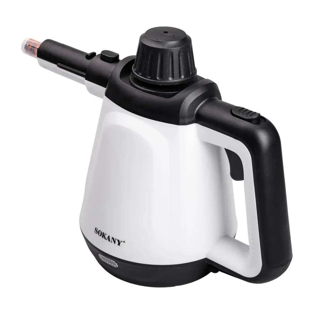Пароочисник ручний Sokany 1200 Вт з насадками, відпарювач для кухні, меблів та ванної HP-UR-1 Коломия - фото 3
