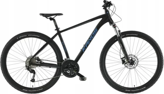 Велосипед Kands Balaton Alivio Czarno Синій 29 2023 Киев