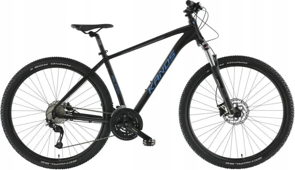 Велосипед Kands Balaton Alivio Czarno Синій 29 2023 Київ - фото 1