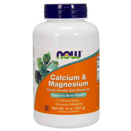 Calcium &amp; Magnesium (227 g, unflavoured) Луцьк