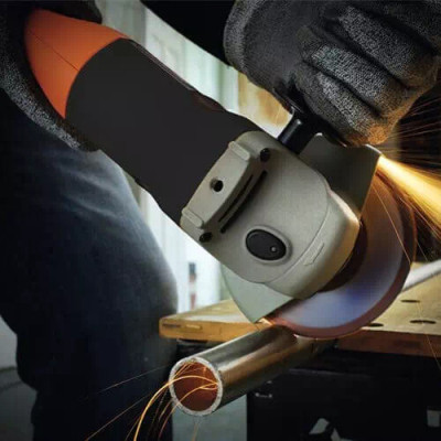 Шлифовальная машина Black&Decker 1200 Вт, 11000 об/мин, d=125 мм (KG1202) Винница - изображение 3