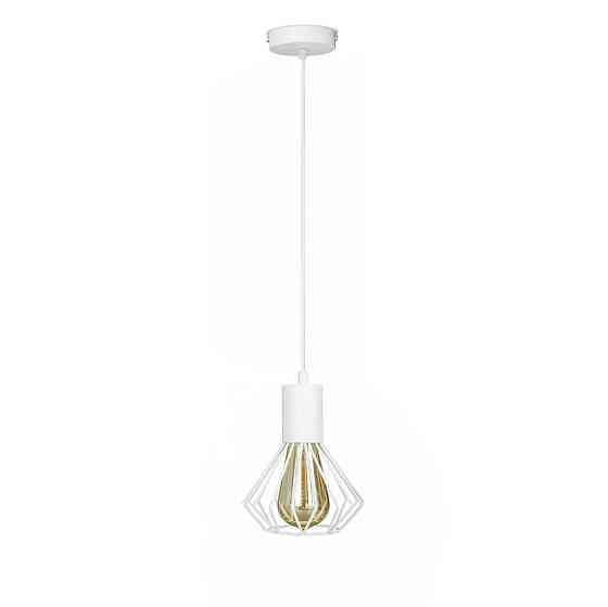 Підвісний світильник лофт Е27 Diadem NL 2215 WH Київ