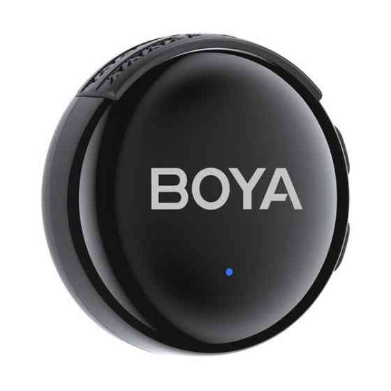 Мікрофон подвійний бездротовий з ШІ у кейсі для телефону/камери Type-C Lightning Boya BOYALINK 3-01 SBR Київ
