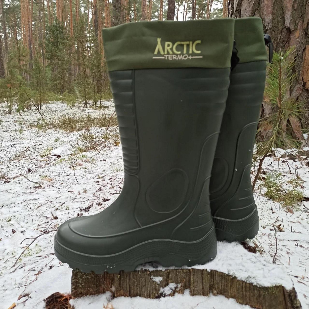 Зимові Чоботи з вкладишем для Рибалки і Полювання до -50 градусів Lemigo "Arctic Termo 875" Розмір 48 Нововолинськ - фото 2