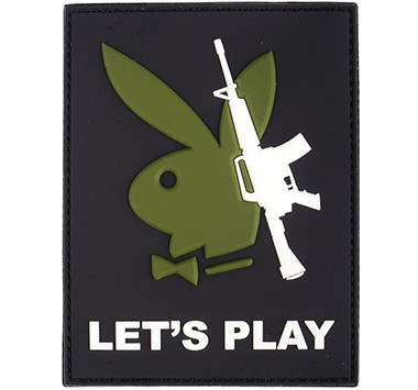 Шеврон 3D PVC на липучці 101INC #20535 Lets Play "Давайте грати" (Патч ,Нашівка ,Емблема) Нововолинськ - фото 1