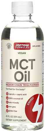 Олія MCT для схуднення Jarrow Formulas MCT Oil 591 мл Київ