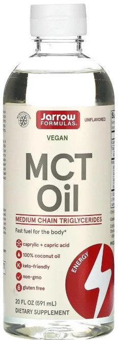 Олія MCT для схуднення Jarrow Formulas MCT Oil 591 мл Київ - фото 1