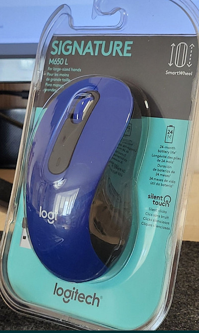 Миша: Logitech M650L /M550 Signature. Новинка! Киев - изображение 1