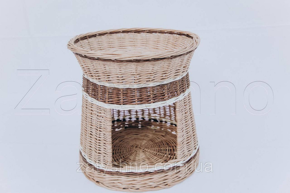 Домик для кошки и собаки из лозы Киев - изображение 5