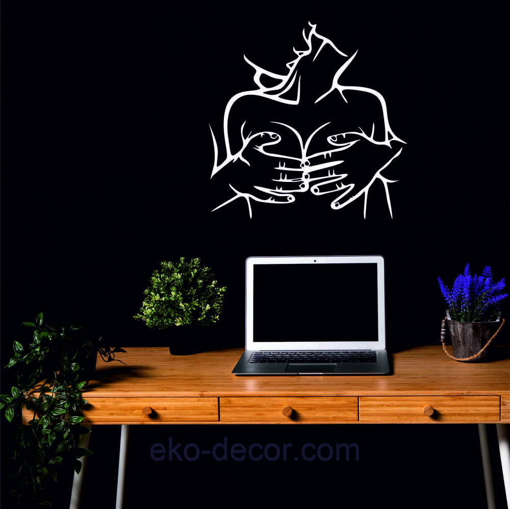 Декоративне настінне Панно «По дорослому 18+», Декор на стіну Київ - фото 3