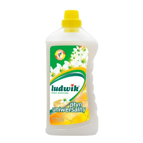 Засіб миючий універсальний 1л Марсельське мило Ludwik Житомир - фото 1