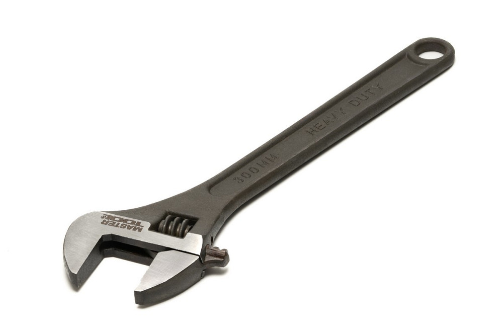 MASTERTOOL Ключ розвідний MASTERTOOL 300 мм 0-35 мм CrV фосфатований 76-0224 Київ - фото 1