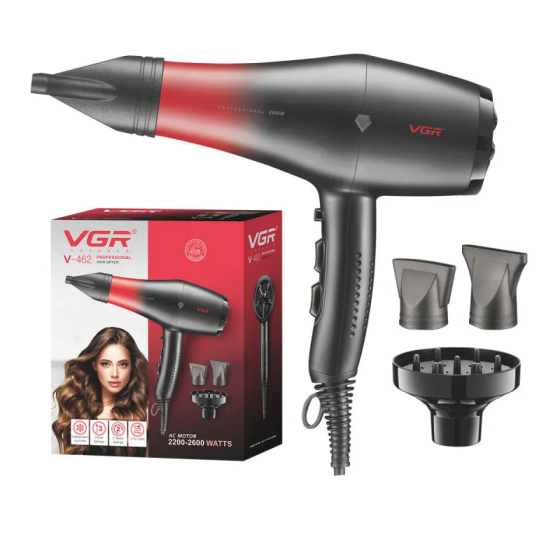 Фен для волос VGR V-462 Красный Киев