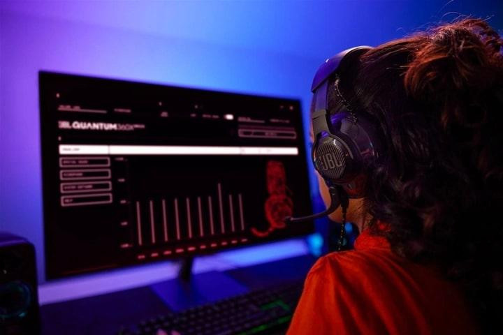 Гарнитура JBL Quantum 360X Wireless for Xbox (JBLQ360XWLBLKGRN) ( 29058 ) Харьков - изображение 13