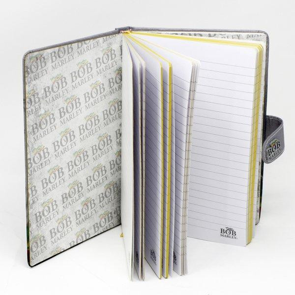 Блокнот Bob Marley / Боб Марли (photo) A5 fabric Ровно - изображение 2