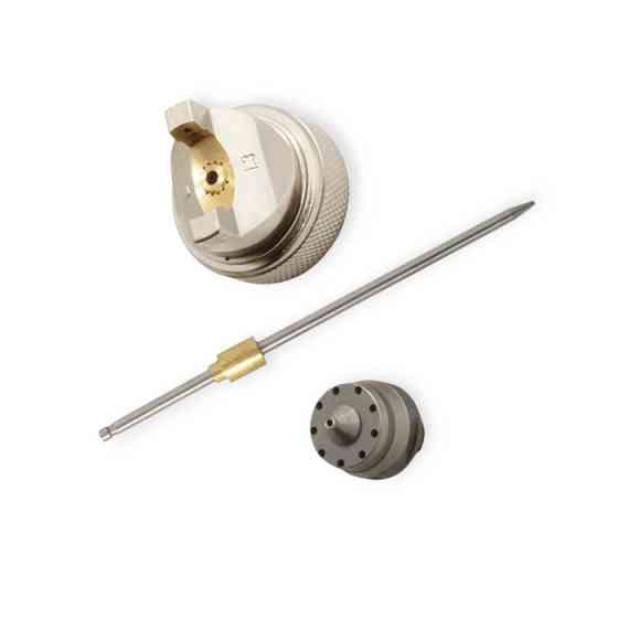 Форсунка для покрасочного пистолета HVLP d-1.4 к PT-0102 (3,4,6,7,8,9,10,17,18,19), PT-0120 PT-0125 Мукачево