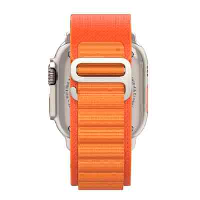 Ремешок для смарт-часов Armorstandart Alpina Band для Apple Watch 42 (Series 11-10)/41/40/38 Orange (ARM64978) Винница