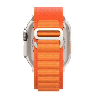Ремешок для смарт-часов Armorstandart Alpina Band для Apple Watch 42 (Series 11-10)/41/40/38 Orange (ARM64978) Винница - изображение 6