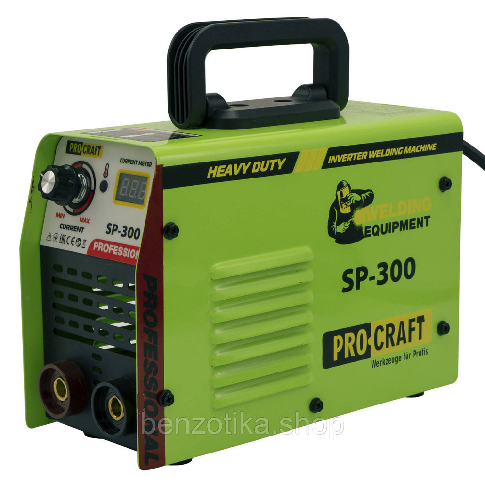 Інверторний зварювальний апарат Procraft SP300 Київ - фото 1