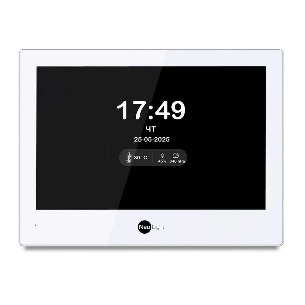 Гибридный видеодомофон  NeoLight Alpha Hybrid Киев - изображение 3