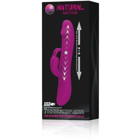 Вібратор - Natural Motion Vibrator Purple Sex Aura Київ - фото 7