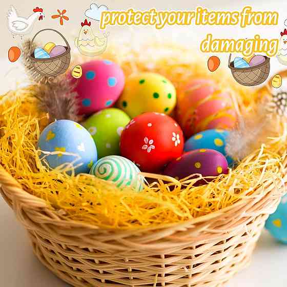 Папір-наповнювач соломка для декорування Hillylolly 200г Луцьк