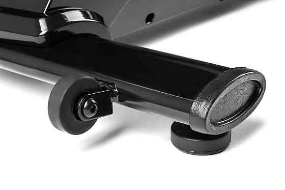 Горизонтальний велотренажер Hop-Sport HS-070L Helix червоний iConsole+ Київ