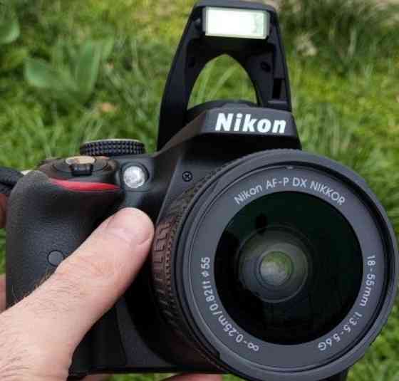 Качественный Зеркальный 
Фотоаппарат Nikon D3300 Киев