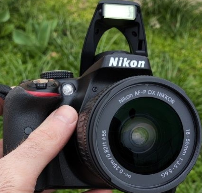 Якісний Дзеркальний 
Фотоапарат Nikon D3300 Київ - фото 2