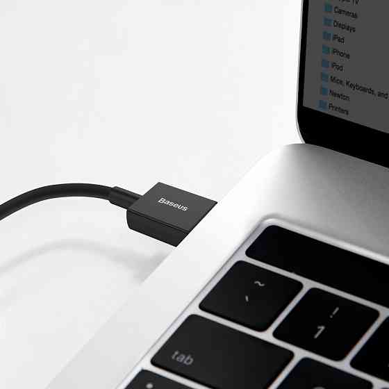 Кабель Baseus Superior Series Fast Charging Type-C PD 66W 2м черный Львов