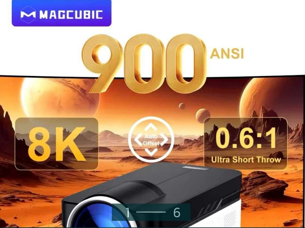 Проєктор Magcubic HY450/900ANSI/ Київ - фото 6