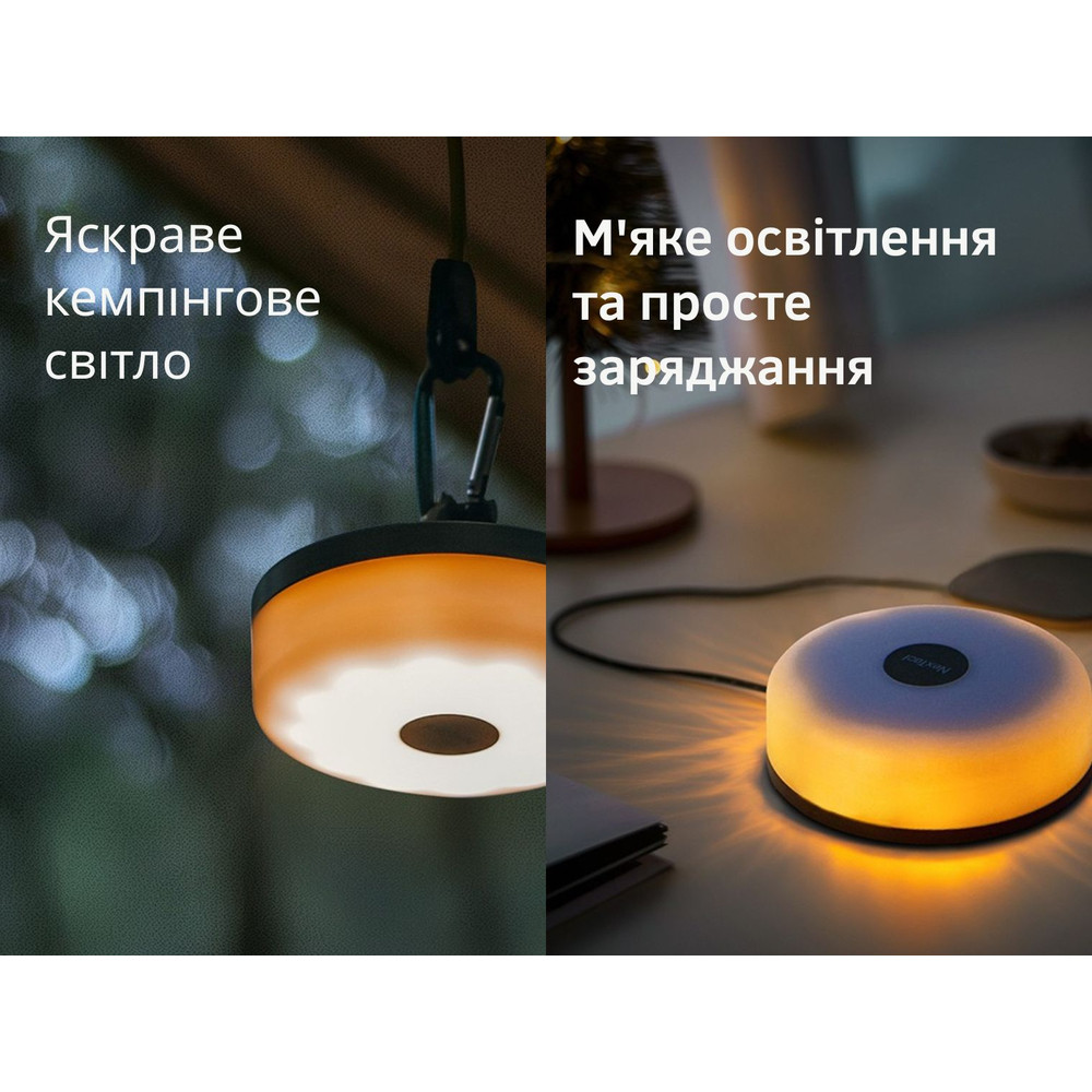 Кемпінговий ліхтар-гірлянда NexTool Milky Way - GW20, біла (20 метрів) Київ - фото 14