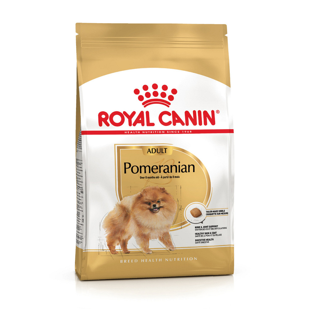 Корм для дорослих собак ROYAL CANIN POMERANIAN ADULT 1.5 кг Київ - фото 3