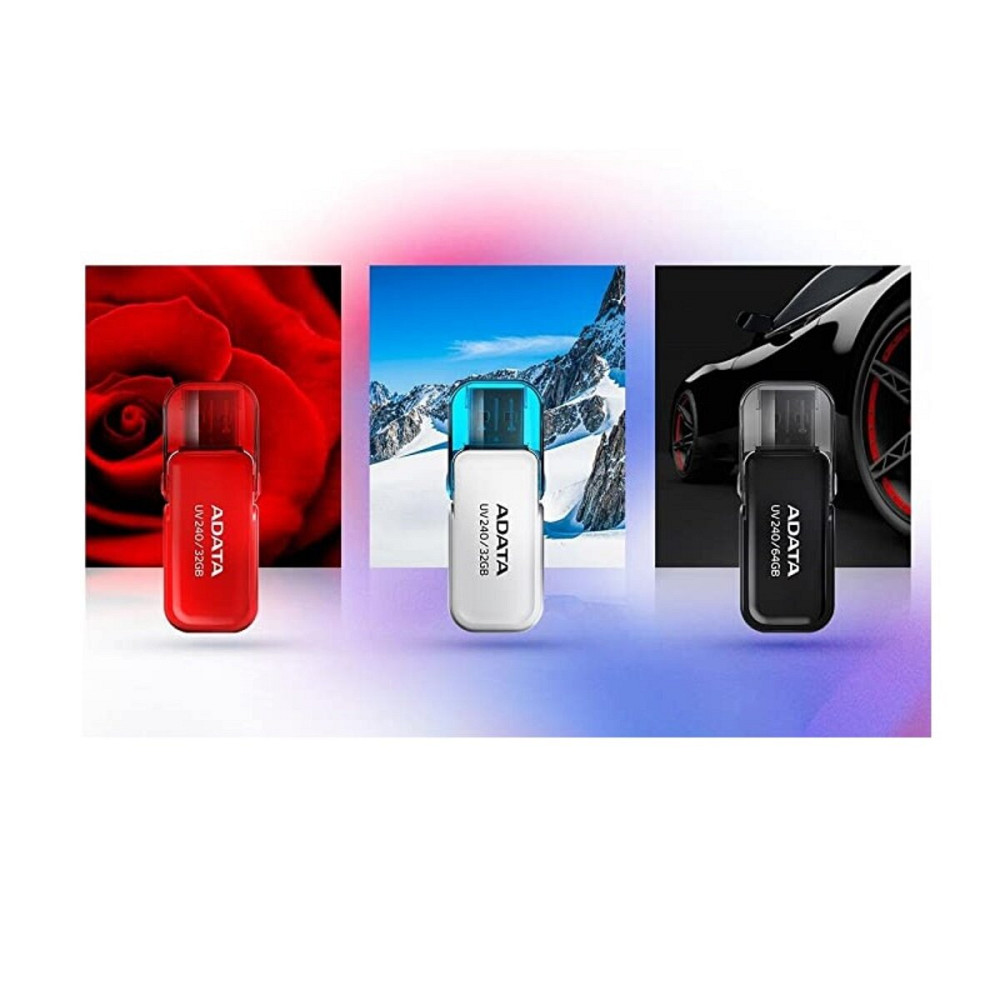 Flash A-DATA USB 2.0 AUV 240 32Gb White Київ - фото 4