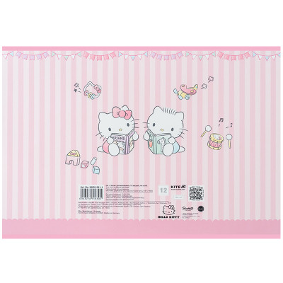 Альбом для рисования Kite Hello Kitty, 12 листов (HK25-241-1) Винница - изображение 10