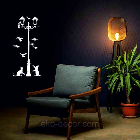 Декоративне настінне 3D Панно «Коти» Декор на стіну з об'ємом Київ